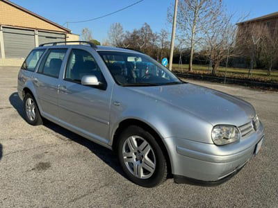 Volkswagen Golf Variant 1.9 TDI/130 CV cat H.line usata