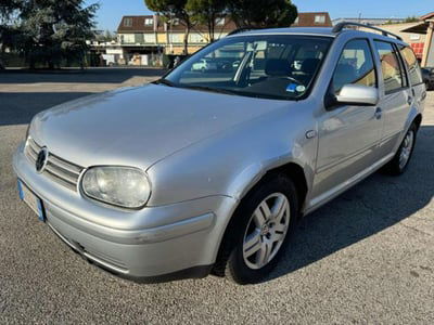 Volkswagen Golf Variant 1.9 TDI/130 CV cat H.line usata