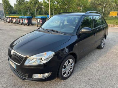 Skoda Fabia Station Wagon 1.6 TDI CR 90CV Wagon Scout usata