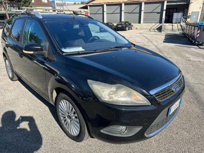 Ford Focus Station Wagon 1.6 TDCi (90CV) SW Tit. usata