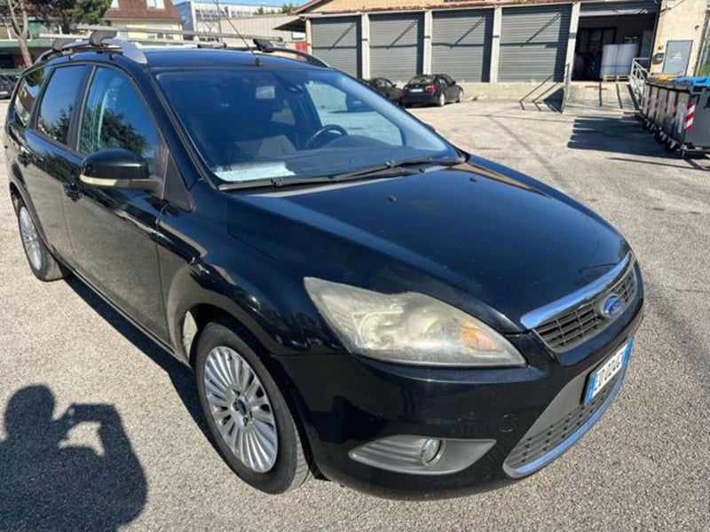 Ford Focus Station Wagon 1.6 TDCi (90CV) SW Tit.