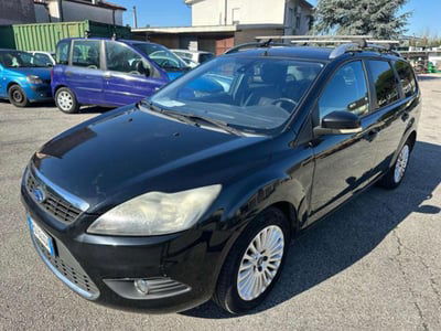 Ford Focus Station Wagon 1.6 TDCi (90CV) SW Tit. usata