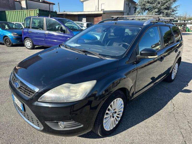 Ford Focus Station Wagon 1.6 TDCi (90CV) SW Tit.