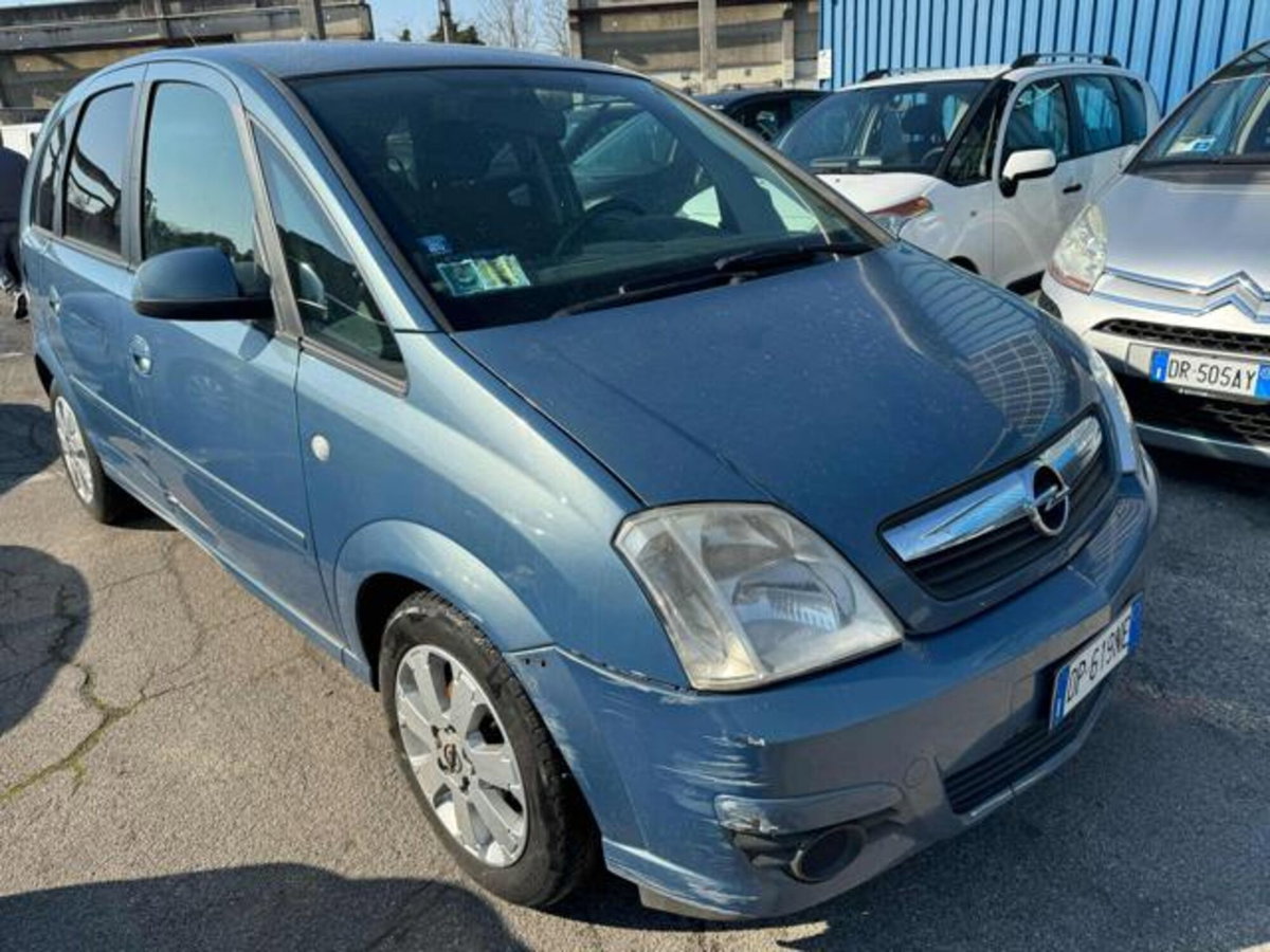 Opel Meriva 1.7 CDTI 101CV Cosmo (9)