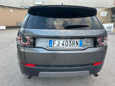 Land Rover Discovery Sport 2.0 TD4 180 CV HSE usata