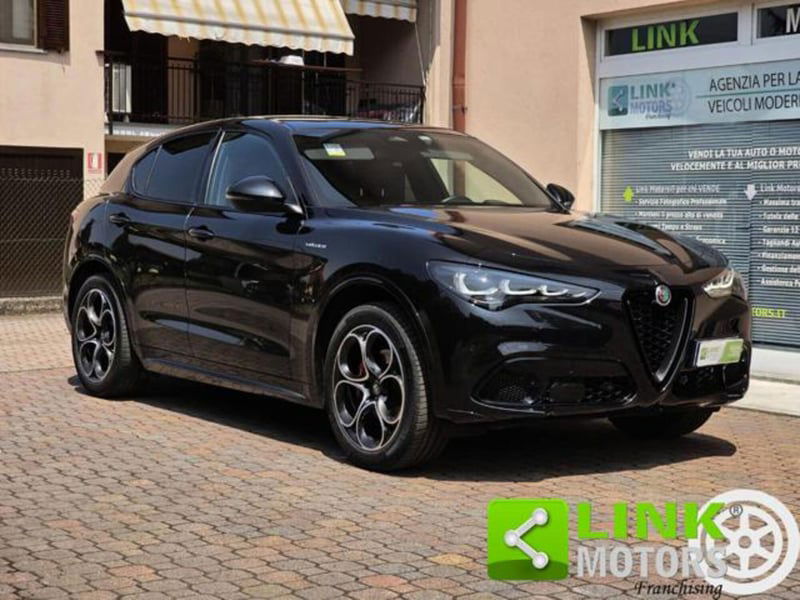 Alfa Romeo Stelvio Stelvio 2.2 Turbodiesel 210 CV AT8 Q4 GT Junior