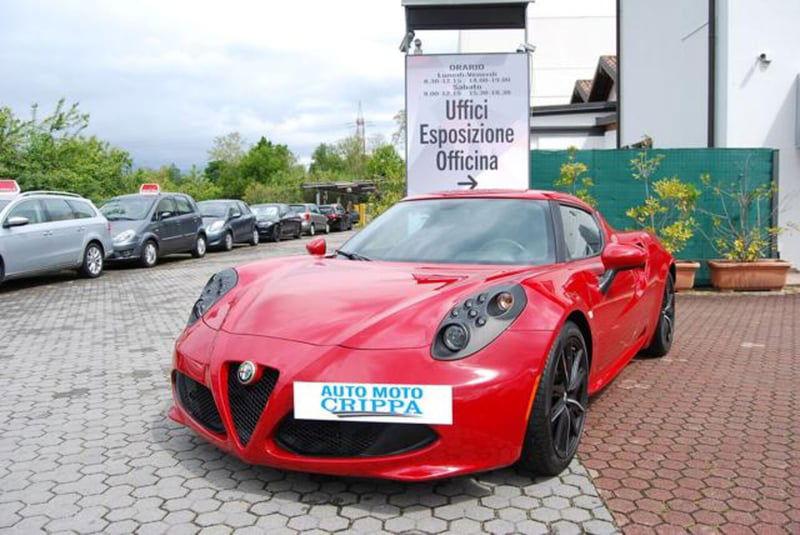 Alfa Romeo 4C Coupé 4C 1750 TBi