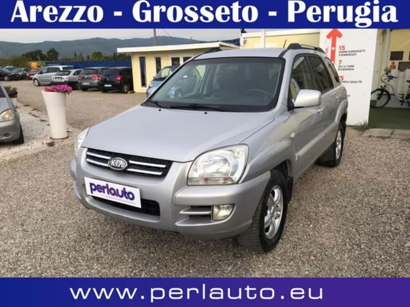 Kia Sportage 2.0 CRDI VGT 140CV Active Class