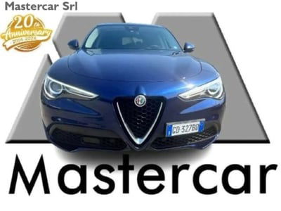 Alfa Romeo Stelvio Stelvio 2.2 Turbodiesel 190 CV AT8 Q4 Super Business usata