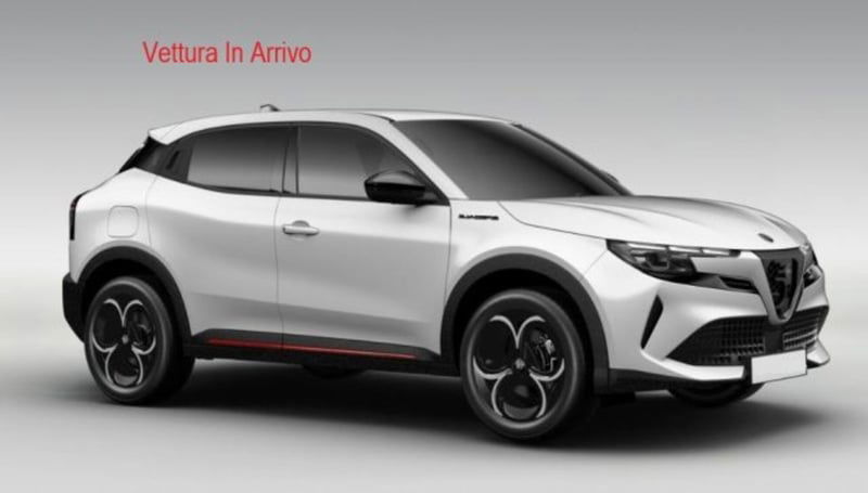 Alfa Romeo Junior elettrica Speciale 156cv