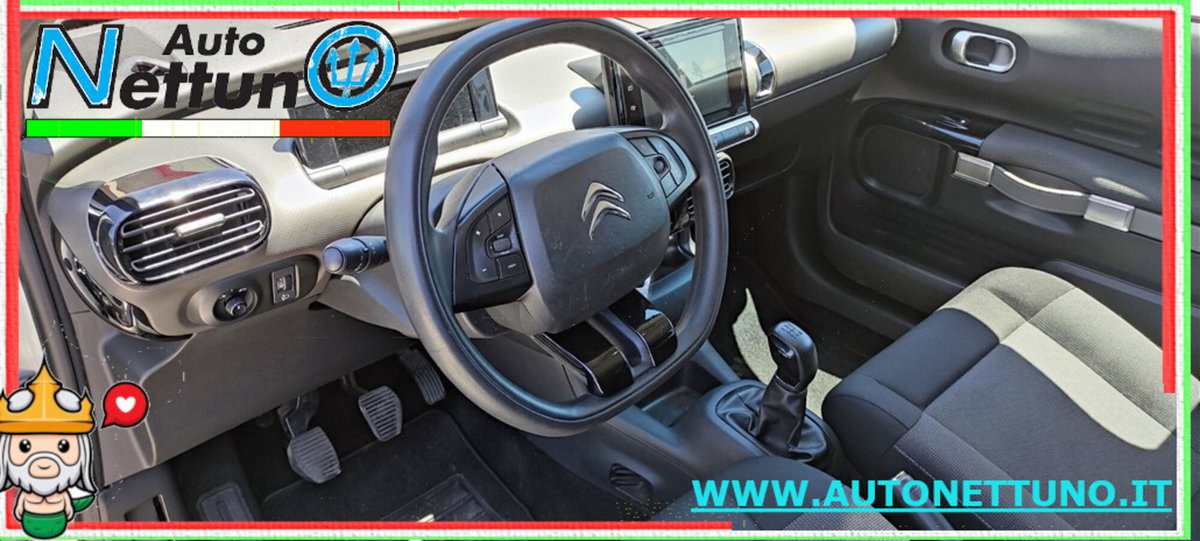 Citroen C4 Cactus BlueHDi 100 S&S Feel (18)