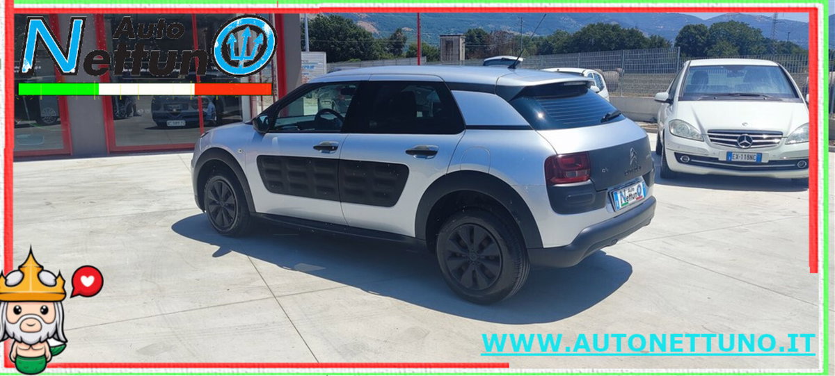 Citroen C4 Cactus BlueHDi 100 S&S Feel (4)