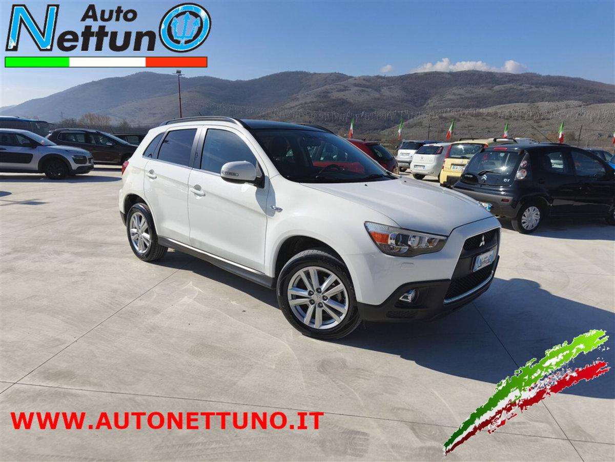 Mitsubishi ASX 1.8 DI-D 150 CV 4WD Intense ClearTec Panoramic
