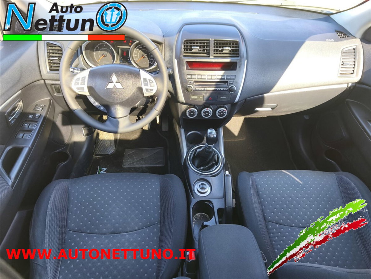 Mitsubishi ASX 1.8 DI-D 150 CV 4WD Intense ClearTec Panoramic (17)