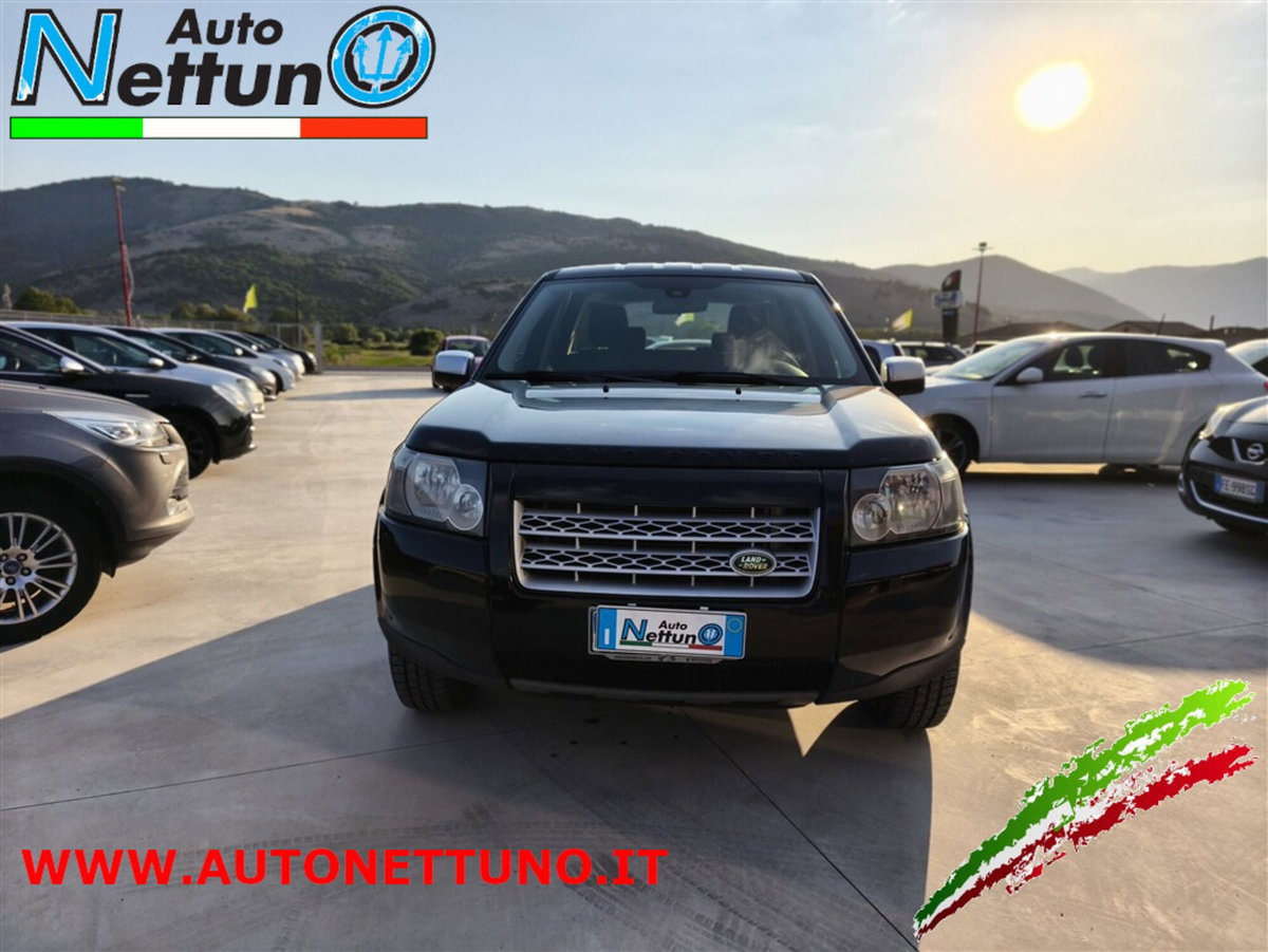 Land Rover Freelander 2.2 TD4 S.W. SE (2)