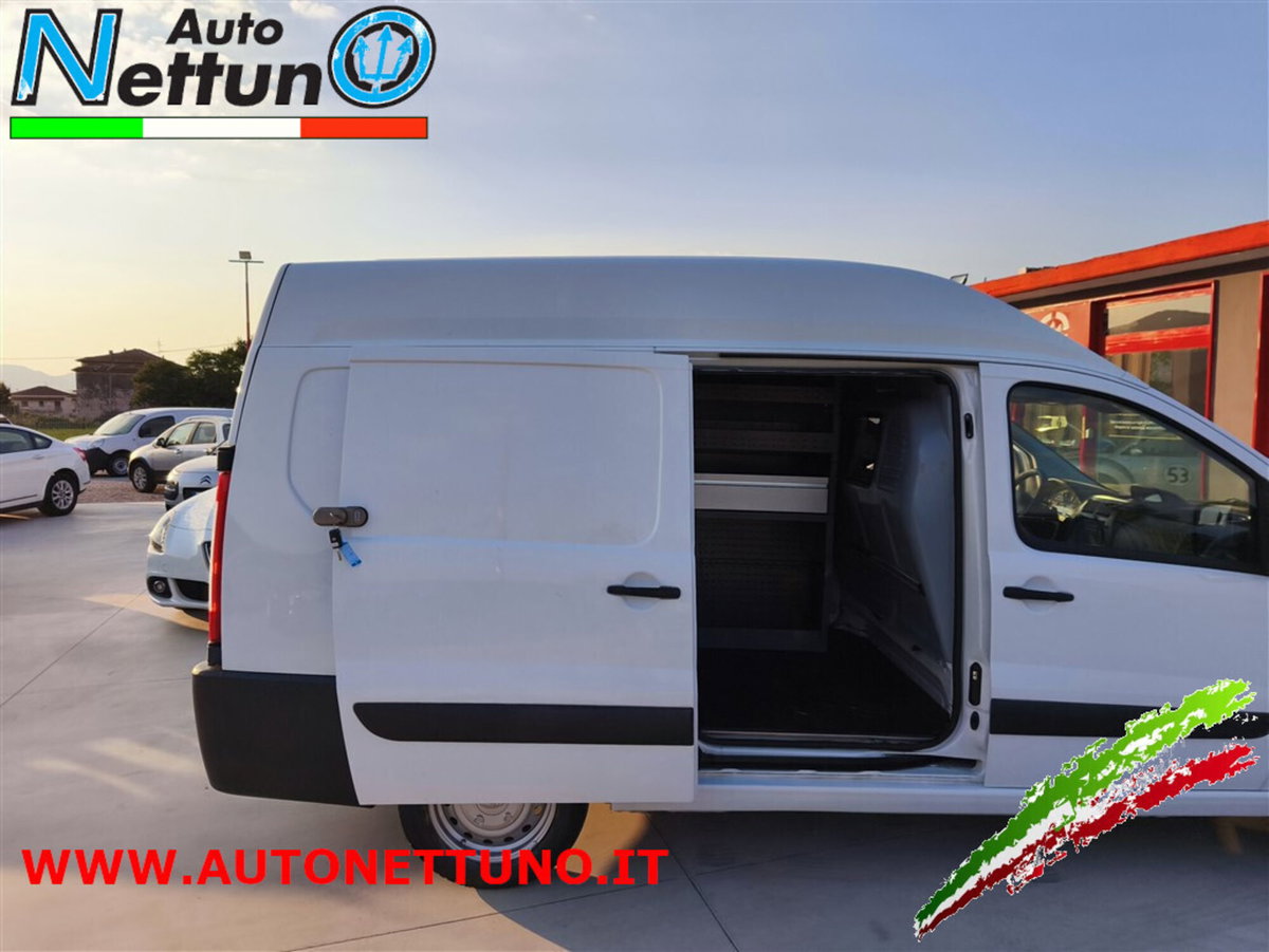 Fiat Scudo Furgone 2.0 MJT/130 PL-TA Furgone Maxi 12q. Comfort (M1) (11)