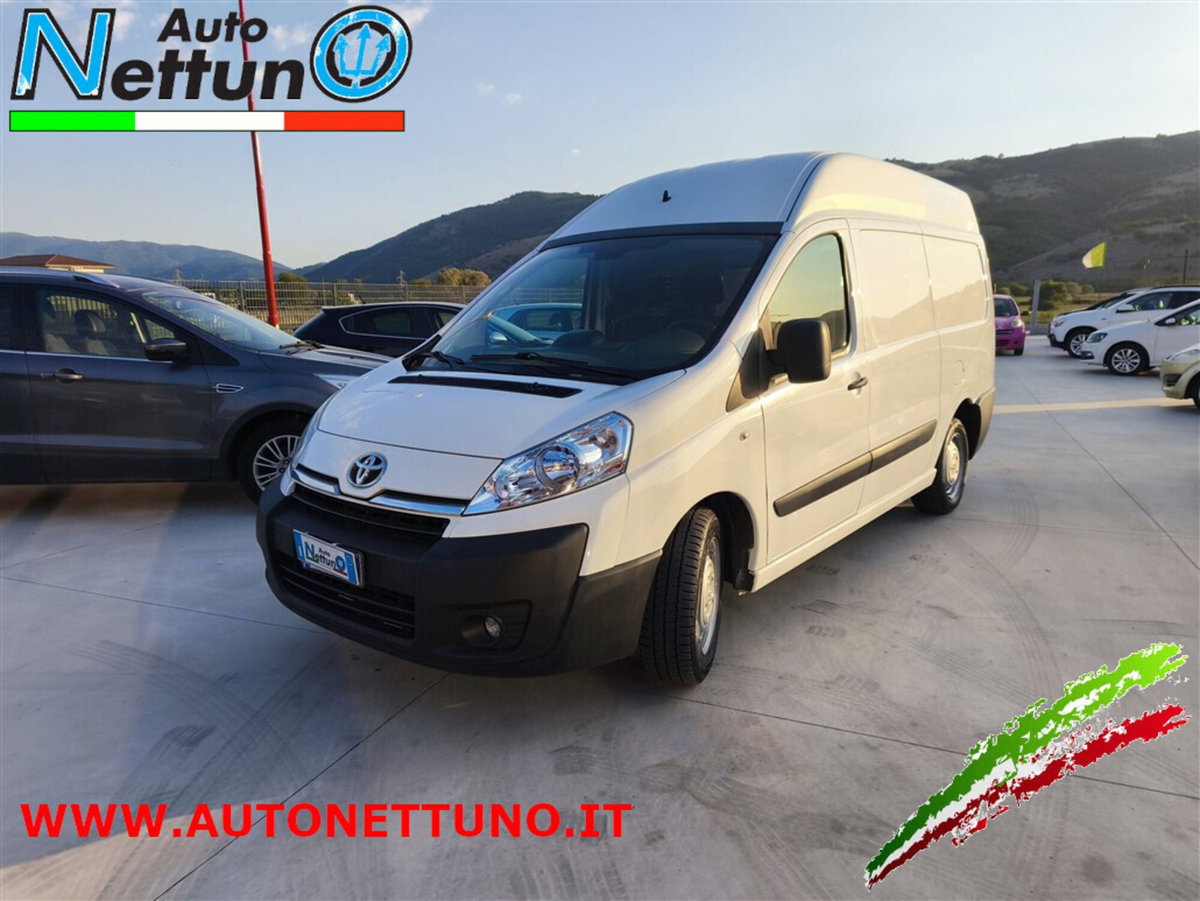Fiat Scudo Furgone 2.0 MJT/130 PL-TA Furgone Maxi 12q. Comfort (M1) (14)