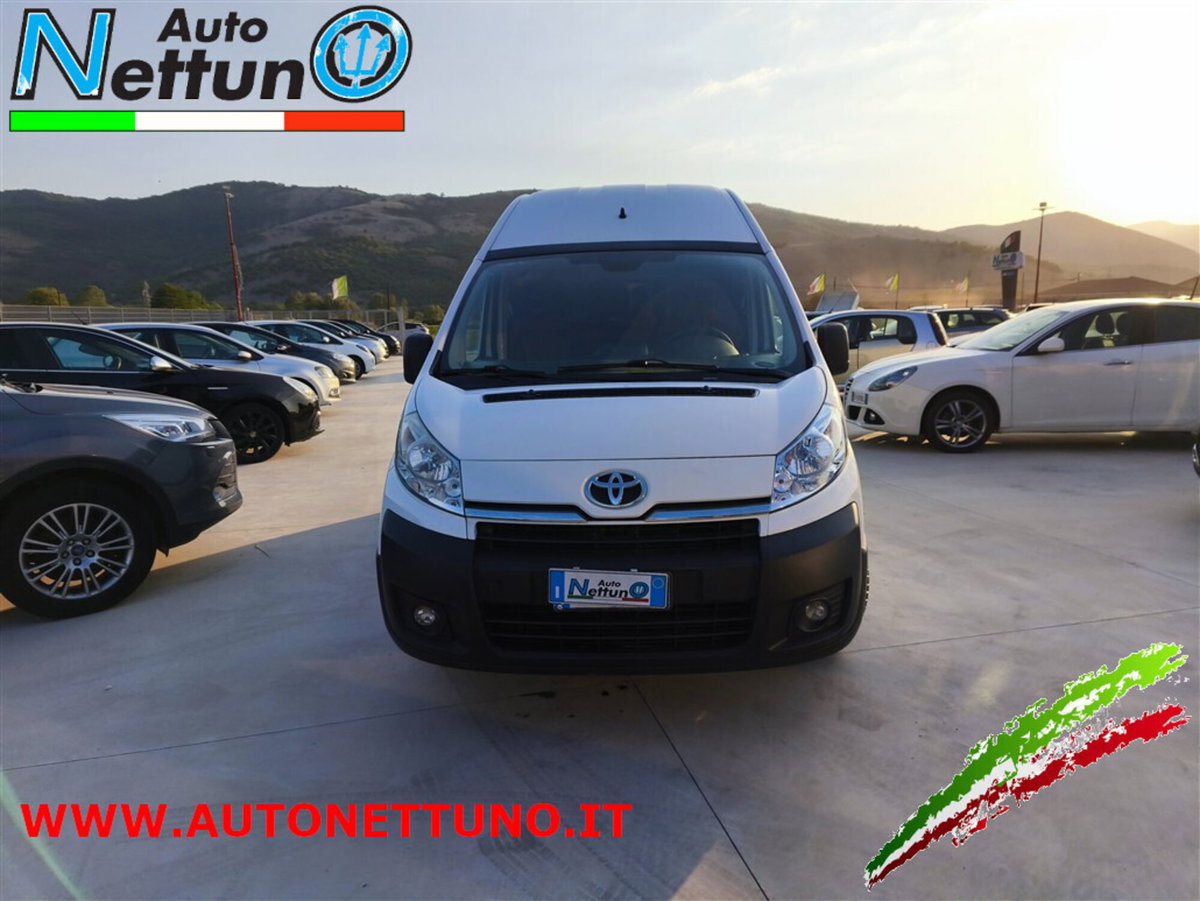 Fiat Scudo Furgone 2.0 MJT/130 PL-TA Furgone Maxi 12q. Comfort (M1) (15)