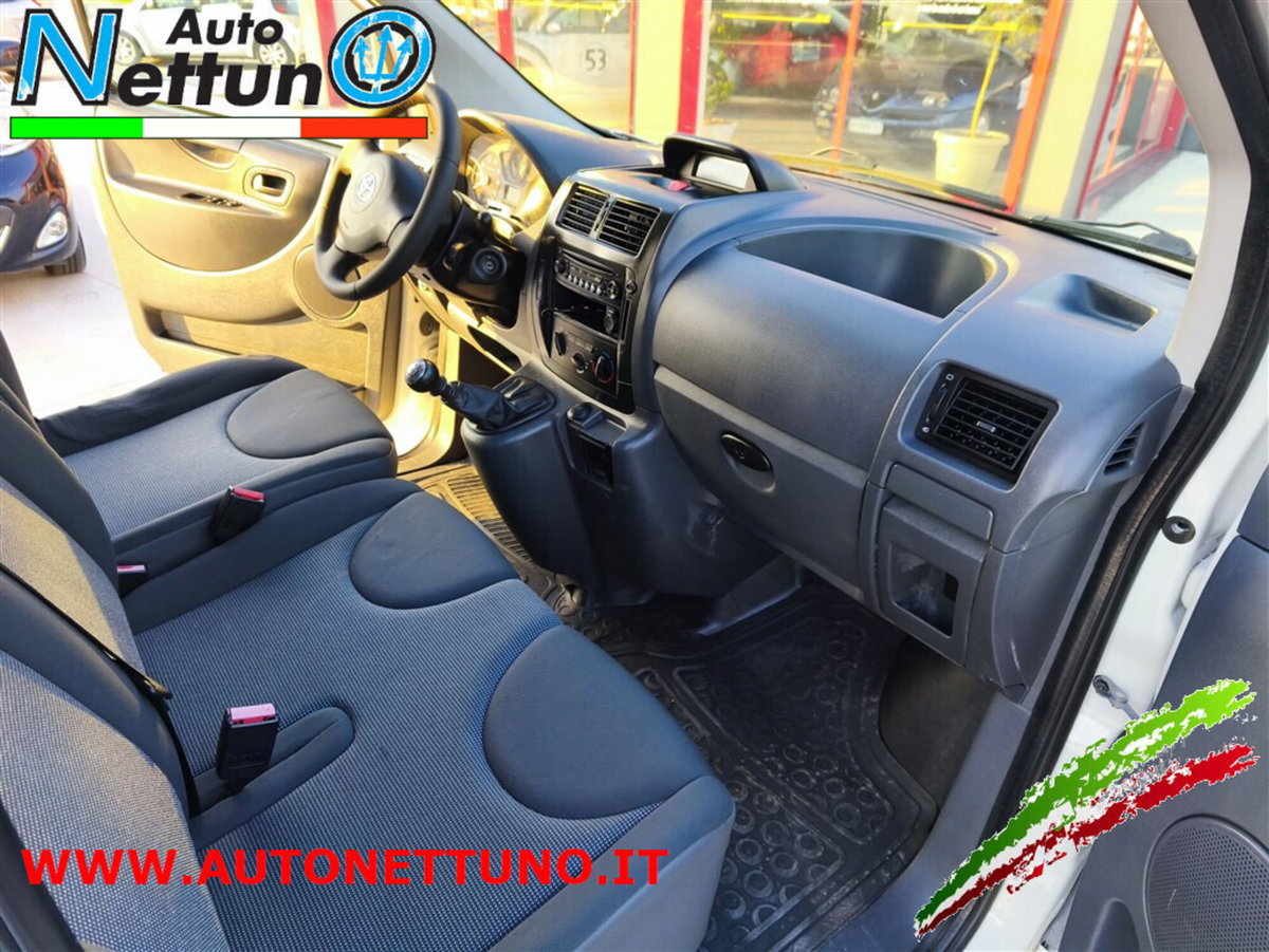 Fiat Scudo Furgone 2.0 MJT/130 PL-TA Furgone Maxi 12q. Comfort (M1) (9)