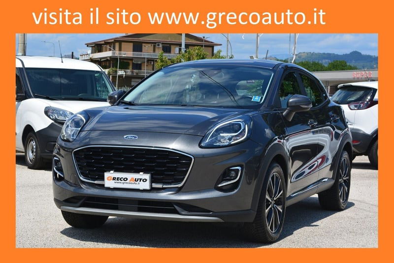 Ford Puma 1.0 EcoBoost Hybrid 125 CV S&S aut. Titanium X