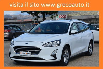 Ford Focus Station Wagon 1.5 EcoBlue 120 CV automatico SW Business usata