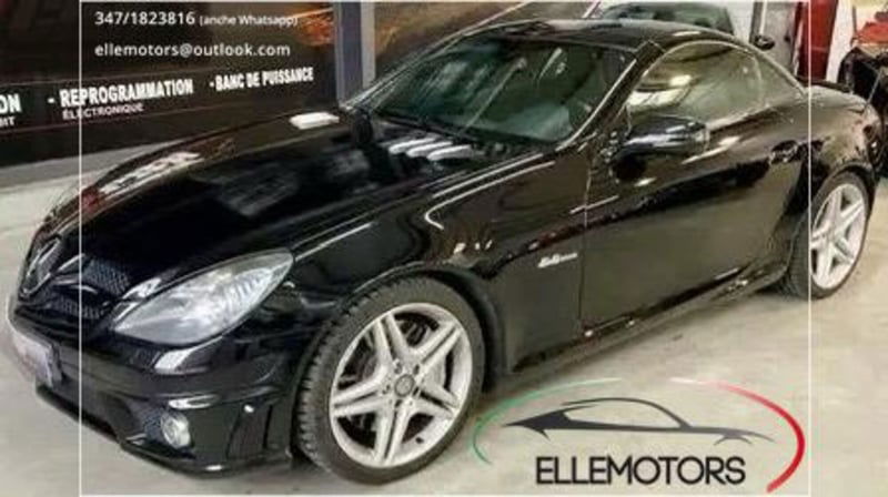 Mercedes-Benz SLK 55 cat AMG