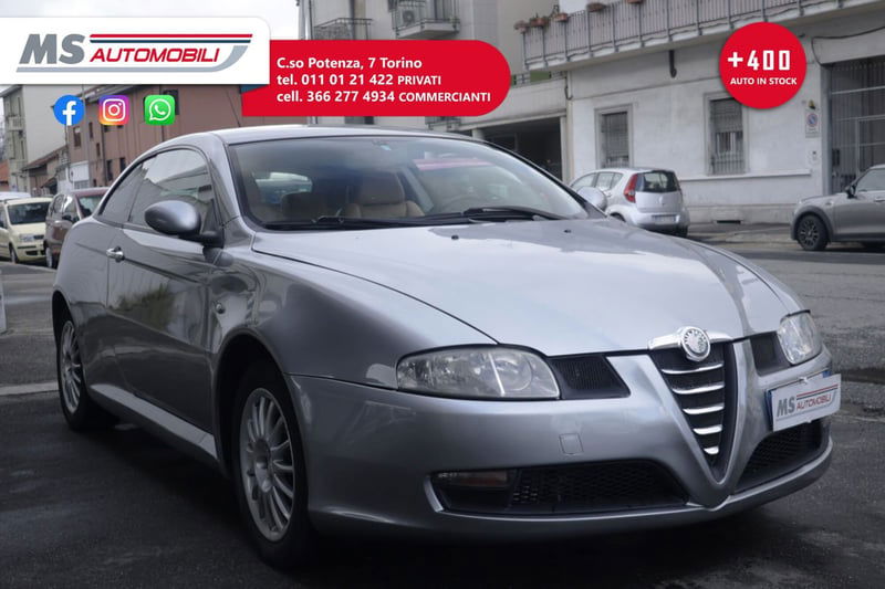 Alfa Romeo GT 2.0 JTS 16V Distinctive