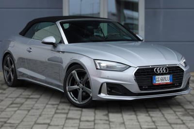 Audi A5 Cabrio 35 TDI S tronic usata
