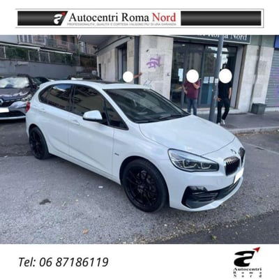 BMW Serie 2 Active Tourer 218d  Msport auto usata