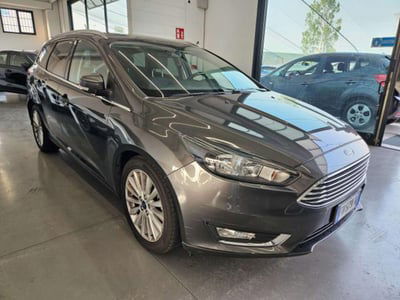 Ford Focus Station Wagon 1.5 TDCi 120 CV Start&Stop SW Titanium X usata
