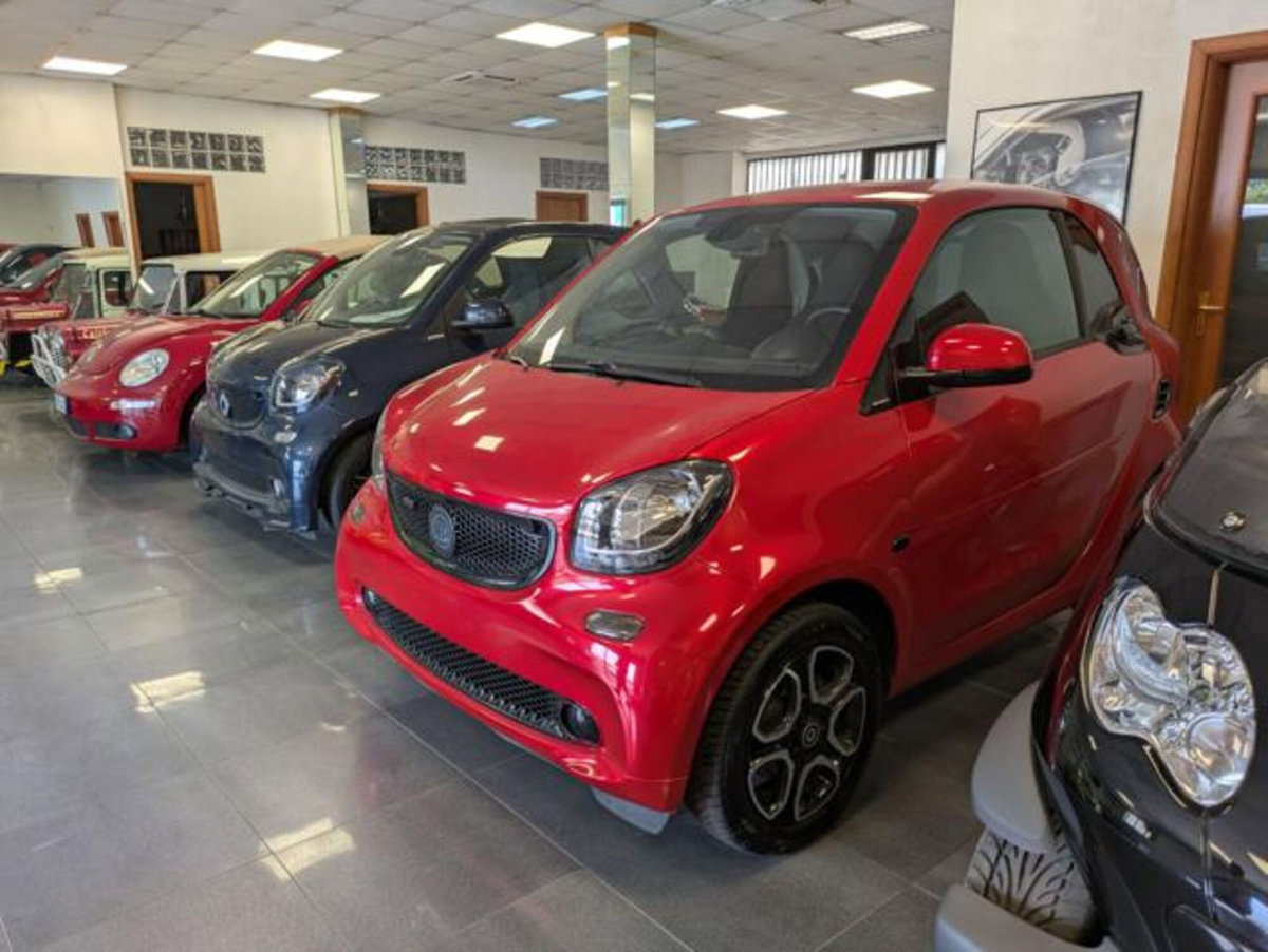 smart Fortwo 70 1.0 BRABUS Style