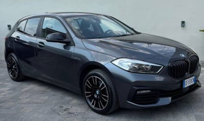 BMW Serie 1 116d auto usata