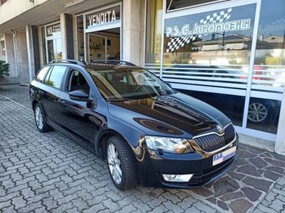 Skoda Octavia Station Wagon 1.6 TDI CR 110 CV Wagon Executive usata