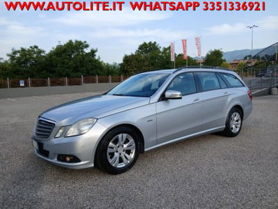 Mercedes-Benz Classe E Station Wagon 250 CDI BlueEFFICIENCY Avantgarde usata
