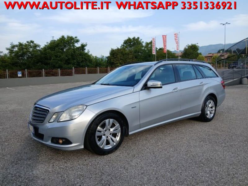 Mercedes-Benz Classe E Station Wagon 250 CDI BlueEFFICIENCY Avantgarde
