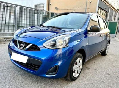 Nissan Micra 1.2 12V 5 porte GPL Eco Acenta usata