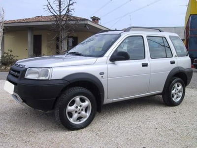 Land Rover Freelander 2.0 Td4 16V cat 3p. Softback usata
