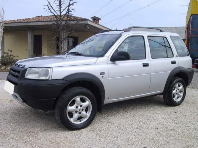 Land Rover Freelander 2.0 Td4 16V cat 3p. Softback
