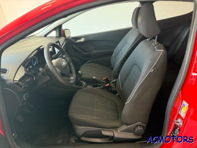 Ford Fiesta 1.1 3 porte Plus (12)