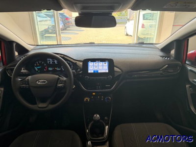 Ford Fiesta 1.1 3 porte Plus (13)