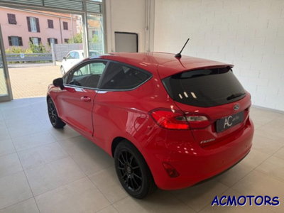 Ford Fiesta 1.1 3 porte Plus (4)