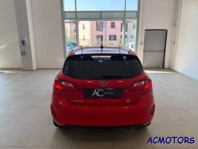Ford Fiesta 1.1 3 porte Plus (5)