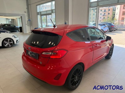 Ford Fiesta 1.1 3 porte Plus (6)