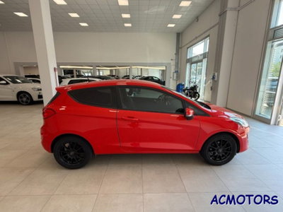 Ford Fiesta 1.1 3 porte Plus (7)