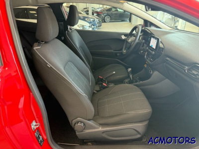 Ford Fiesta 1.1 3 porte Plus (9)