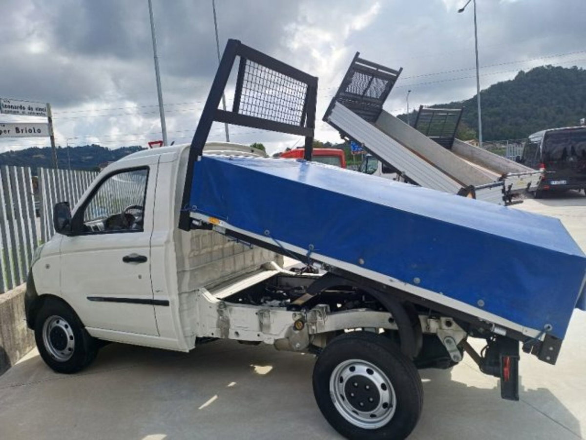 Piaggio Porter NP6 1.5 PLM-RG Long Range LPG Cassone Rib. Ext Start (4)