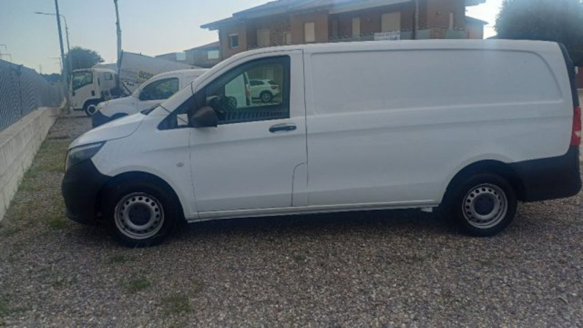 Mercedes-Benz Vito 1.6 111 CDI PC-SL Furgone Long Business (2)