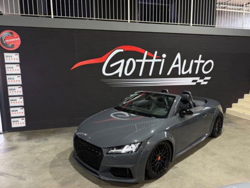Audi TT Cabrio 2.0 TFSI