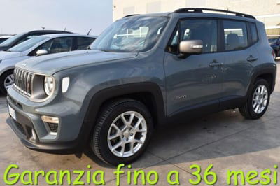 Jeep Renegade 1.6 Mjt 120 CV Limited usata