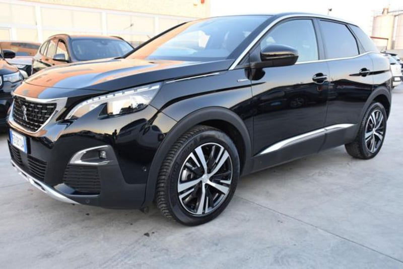 Peugeot 3008 BlueHDi 130 S&S EAT8 GT Line